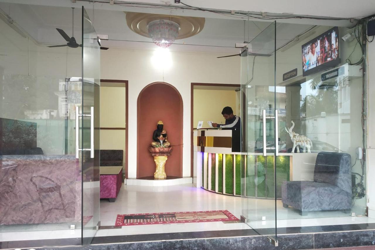 Hotel Kumkum Chhaya Panna Exterior foto